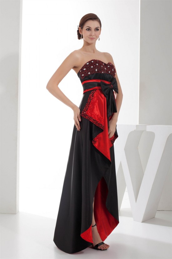 Sleeveless Beading Sweetheart Asymmetrical Prom/Formal Evening Dresses 02021207 Sleeveless Beading Sweetheart Asymmetrical Prom/Formal Evening Dresses 02021207