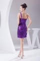Sleeveless Purple Sequined Material One-Shoulder Evening Party Bridesmaid Dresses 02021210