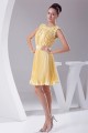 A-Line Lace Silk like Satin Straps Ruffles Evening Bridesmaid Dresses 02021211 A-Line Lace Silk like Satin Straps Ruffles Evening Bridesmaid Dresses 02021211