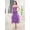 Sleeveless Satin Organza Ruffles Soft Sweetheart Prom/Formal Evening Dresses 02021218