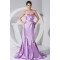 Trumpet/Mermaid Sweetheart Brush Sweep Train Long Prom/Formal Evening Dresses 02020123