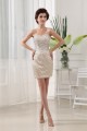 Sleeveless Sweetheart Short/Mini Beading Prom/Formal Evening Dresses 02021233
