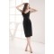 Sleeveless V-Neck Knee-Length Sheath/Column Prom/Formal Evening Dresses 02021236