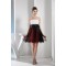 Strapless A-Line Sleeveless Short/Mini Prom/Formal Evening Dresses 02021243