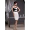 Strapless Satin Sheath/Column Sleeveless Prom/Formal Evening Dresses 02021247