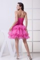 A-Line Sweetheart Beading Short/Mini Sleeveless Prom/Formal Evening Dresses 02021253