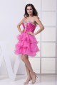 A-Line Sweetheart Beading Short/Mini Sleeveless Prom/Formal Evening Dresses 02021253