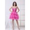 A-Line Sweetheart Beading Short/Mini Sleeveless Prom/Formal Evening Dresses 02021253