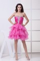 A-Line Sweetheart Beading Short/Mini Sleeveless Prom/Formal Evening Dresses 02021253