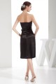 Sweetheart Beading Knee-Length Sheath/Column Prom/Formal Evening Dresses 02021254