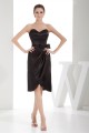 Sweetheart Beading Knee-Length Sheath/Column Prom/Formal Evening Dresses 02021254