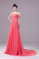 Empire Brush Sweep Train Strapless Sleeveless Prom/Formal Evening Maternity Dresses 02020126