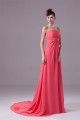 Empire Brush Sweep Train Strapless Sleeveless Prom/Formal Evening Maternity Dresses 02020126