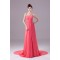 Empire Brush Sweep Train Strapless Sleeveless Prom/Formal Evening Maternity Dresses 02020126