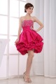 Taffeta Soft Sweetheart Ball Gown Short/Mini Prom/Formal Evening Dresses 02021271