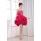 Taffeta Soft Sweetheart Ball Gown Short/Mini Prom/Formal Evening Dresses 02021271