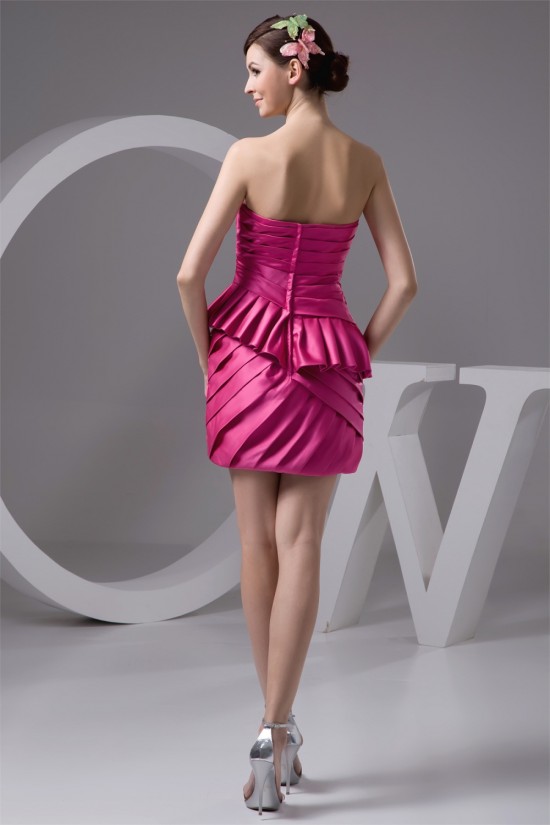 Short/Mini Sleeveless Prom/Formal Evening Dresses 02021274