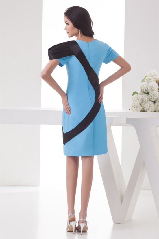 Sheath/Column Short Prom/Formal Evening Dresses 02021275