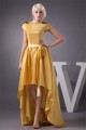 Asymmetrical Bows Short A-Line Taffeta Prom/Formal Evening Dresses 02021284 Asymmetrical Bows Short A-Line Taffeta Prom/Formal Evening Dresses 02021284