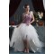 Asymmetrical High Low One-Shoulder Lace Tulle Prom/Formal Evening Dresses 02021285