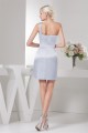 Beading One-Shoulder Sheath/Column Sleeveless Prom/Formal Evening Dresses 02021289
