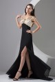 Brush Sweep Train V-Neck Beading A-Line Prom/Formal Evening Dresses 02020129 Brush Sweep Train V-Neck Beading A-Line Prom/Formal Evening Dresses 02020129