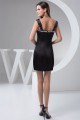 Beading Short/Mini Black Sleeveless Prom/Formal Evening Dresses 02021298