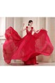 Beading V-Neck Brush Sweep Train Long Red Prom/Formal Evening Dresses 02020130 Beading V-Neck Brush Sweep Train Long Red Prom/Formal Evening Dresses 02020130