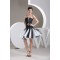Beading Sleeveless Short/Mini Taffeta A-Line Prom/Formal Evening Dresses 02021304