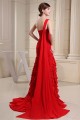 Cascading Ruffles Sweetheart Mermaid/Trumpet Long Red One-Shoulder Prom/Formal Evening Dresses 02020132 Cascading Ruffles Sweetheart Mermaid/Trumpet Long Red One-Shoulder Prom/Formal Evening Dresses 02020132