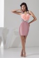 Handmade Flowers Sequins Sheath/Column Prom/Formal Evening Dresses 02021328