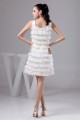 Knee-Length A-Line Sleeveless Straps Prom/Formal Evening Dresses 02021330