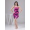 Pleats Chiffon Silk like Satin Sheath/Column Prom/Formal Evening Dresses 02021337