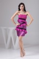 Pleats Chiffon Silk like Satin Sheath/Column Prom/Formal Evening Dresses 02021337