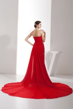 Chiffon Beading Sweetheart Prom/Formal Evening Dresses 02020134