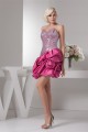 Ruffles Satin Taffeta Sweetheart Short/Mini Prom/Formal Evening Dresses 02021342