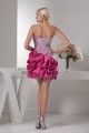 Ruffles Satin Taffeta Sweetheart Short/Mini Prom/Formal Evening Dresses 02021342