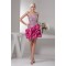 Ruffles Satin Taffeta Sweetheart Short/Mini Prom/Formal Evening Dresses 02021342