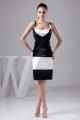 Satin Silk like Satin Sheath/Column Bateau Prom/Formal Evening Dresses 02021345