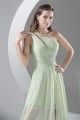 Chiffon One-Shoulder A-Line Beading Sleeveless Prom/Formal Evening Dresses 02020135 Chiffon One-Shoulder A-Line Beading Sleeveless Prom/Formal Evening Dresses 02020135