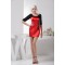 Sheath/Column Short/Mini Half Elbow Length Prom/Formal Evening Dresses 02021365