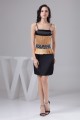Sheath/Column Sleeveless Beading Short/Mini Prom/Formal Evening Dresses 02021368 Sheath/Column Sleeveless Beading Short/Mini Prom/Formal Evening Dresses 02021368