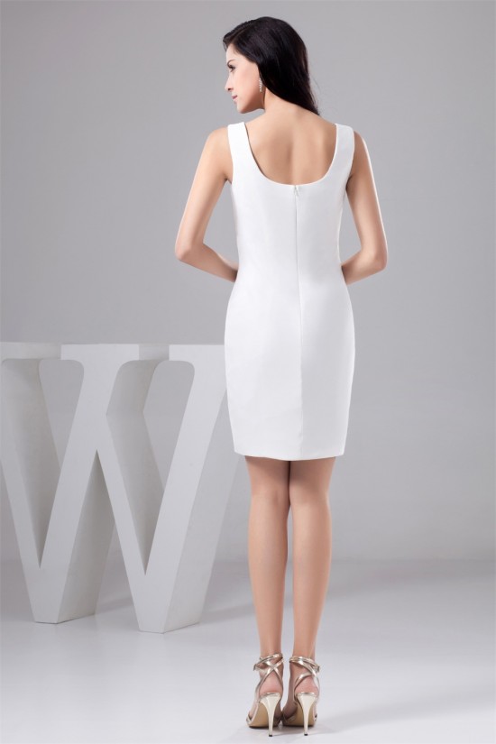 Sheath/Column Sleeveless Satin Spandex Mother of the Bride Dresses 02021369 Sheath/Column Sleeveless Satin Spandex Mother of the Bride Dresses 02021369