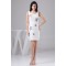 Sheath/Column Sleeveless Satin Spandex Mother of the Bride Dresses 02021369