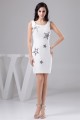 Sheath/Column Sleeveless Satin Spandex Mother of the Bride Dresses 02021369 Sheath/Column Sleeveless Satin Spandex Mother of the Bride Dresses 02021369