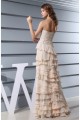 Chiffon A-Line Ruffles Strapless Long Prom/Formal Evening Dresses 02020137 Chiffon A-Line Ruffles Strapless Long Prom/Formal Evening Dresses 02020137