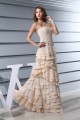 Chiffon A-Line Ruffles Strapless Long Prom/Formal Evening Dresses 02020137 Chiffon A-Line Ruffles Strapless Long Prom/Formal Evening Dresses 02020137