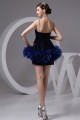 Short/Mini A-Line Chiffon Silk like Satin Prom/Formal Evening Dresses 02021372