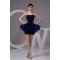Short/Mini A-Line Chiffon Silk like Satin Prom/Formal Evening Dresses 02021372
