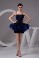 Short/Mini A-Line Chiffon Silk like Satin Prom/Formal Evening Dresses 02021372 Short/Mini A-Line Chiffon Silk like Satin Prom/Formal Evening Dresses 02021372